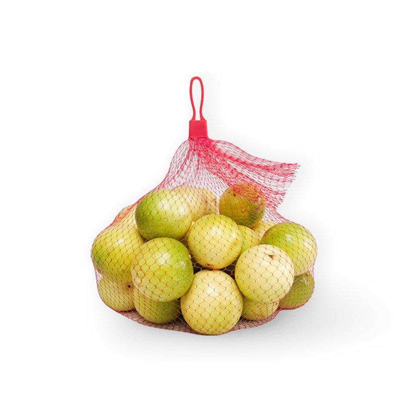 Пластиковый полиэтиленовый сетчатый нижний мешок для упаковки овощей и фруктов/пищевая сетка для упаковки/сетчатый мешок