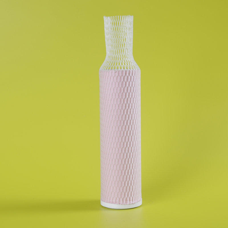 Сетка бутылки вина протектора сетки эластичного белого ПЭ пластиковая стеклянная