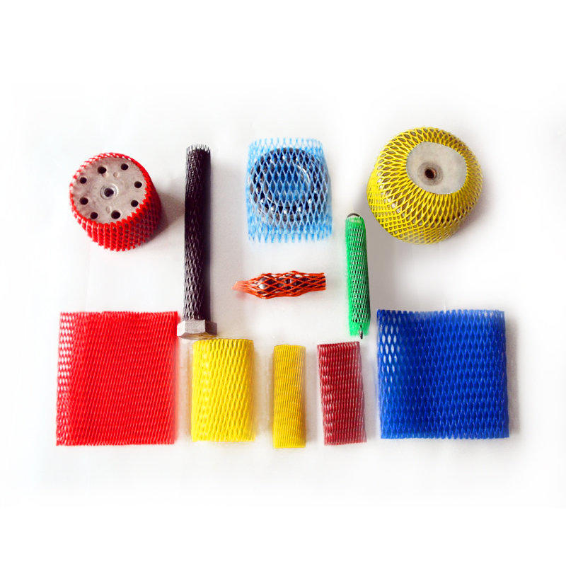 Цветная автоматическая пластиковая защитная сетка рукава сетки трубки коленчатого вала