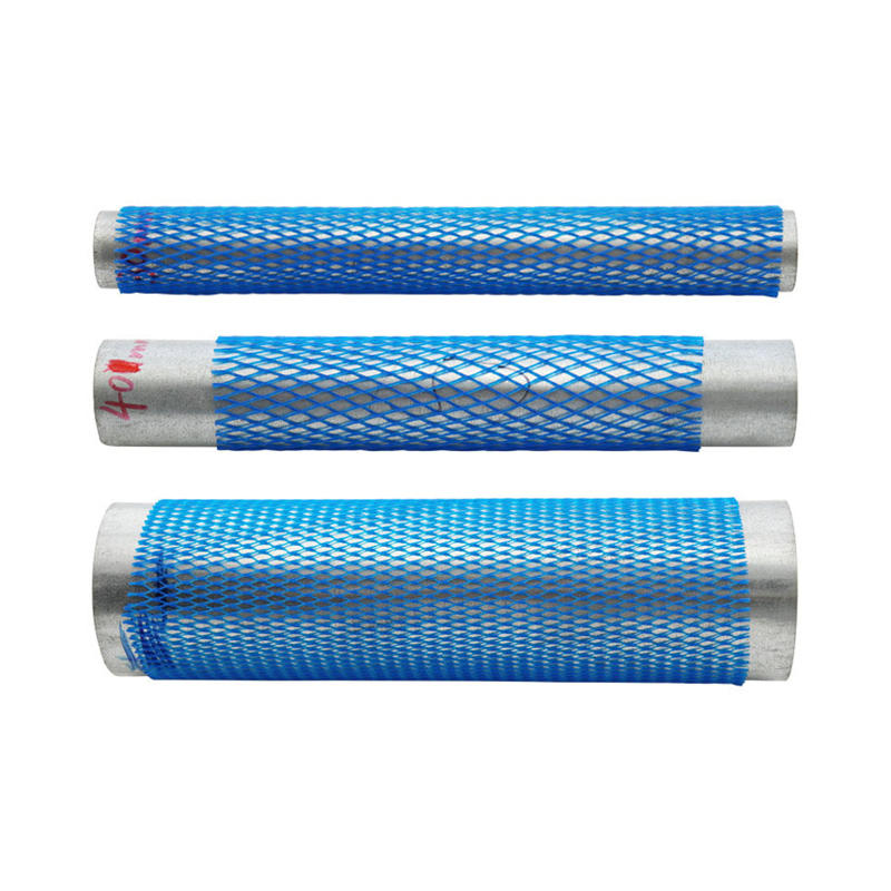 Синяя жесткая пластиковая сетчатая сетка для автомобильных коленчатых валов - сетка для защиты упаковки оборудования