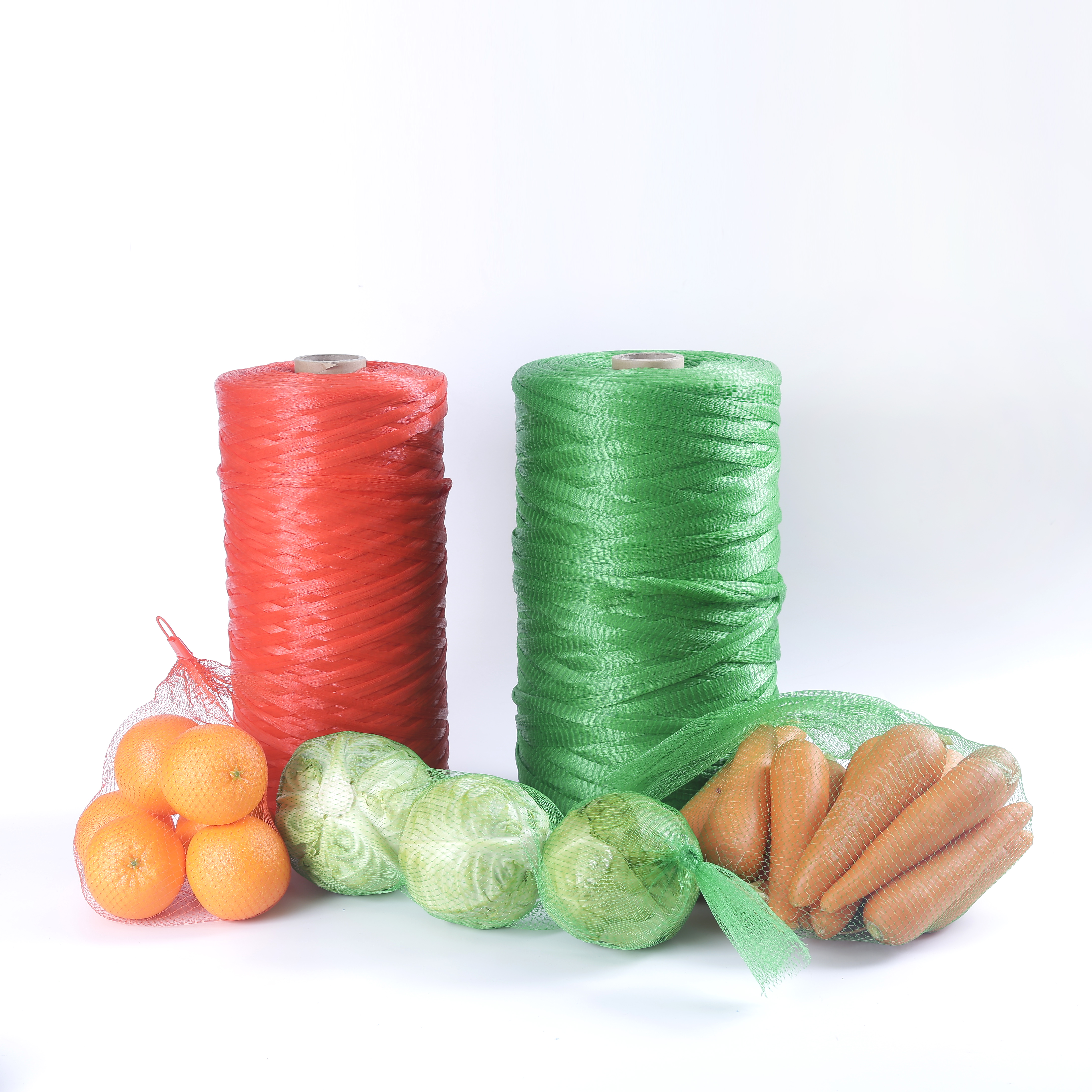 Полипропиленовая трубчатая сетчатая сумка для фруктов, упаковочная сетчатая сумка, пластиковая защитная сетчатая рукавная сетка