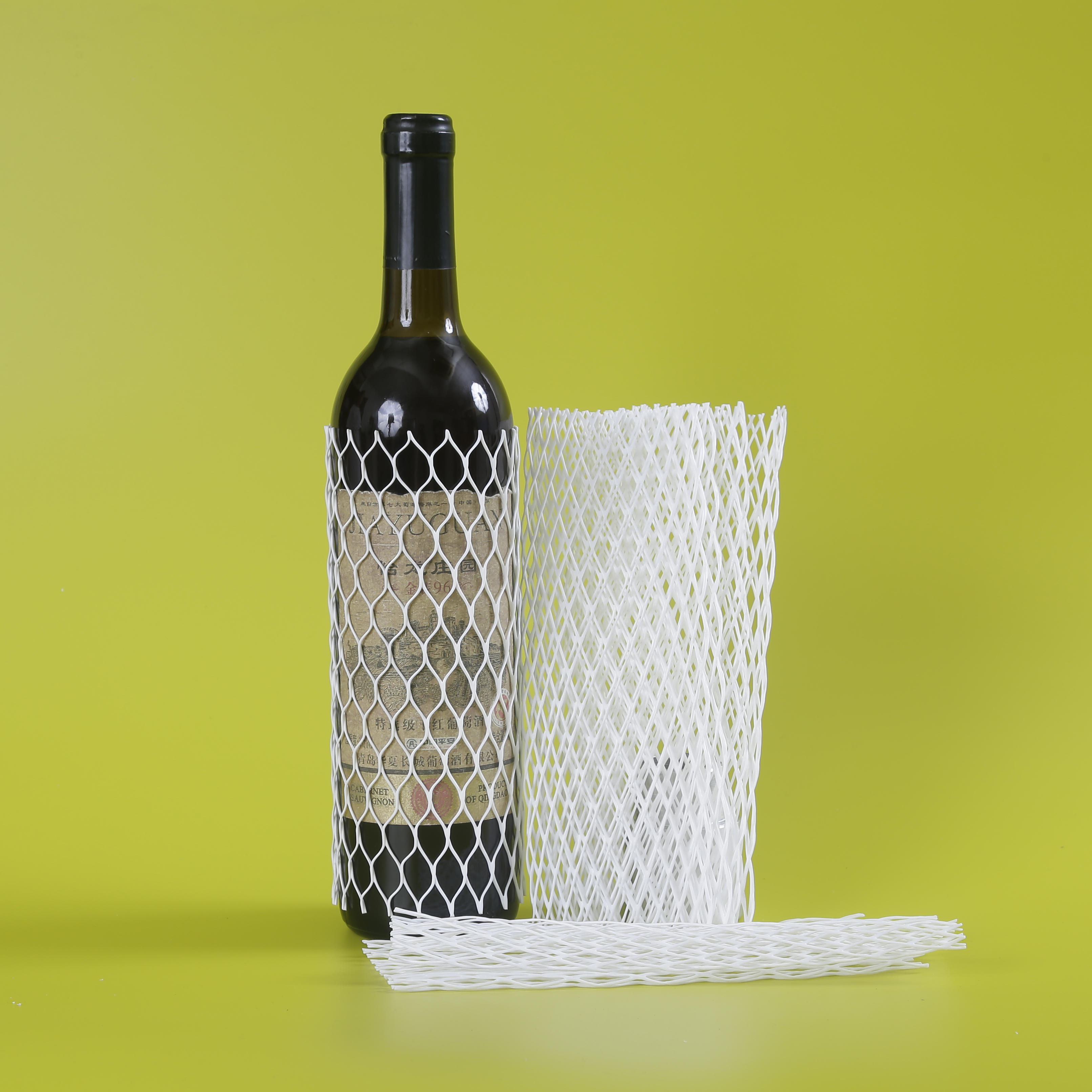 Пластиковая сетка для бутылок с сеткой