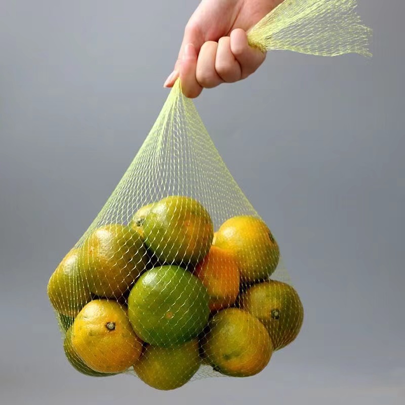 Пластиковая пищевая упаковка для свежих овощей, сетчатый мешок, сетчатый мешок для картофеля raschel